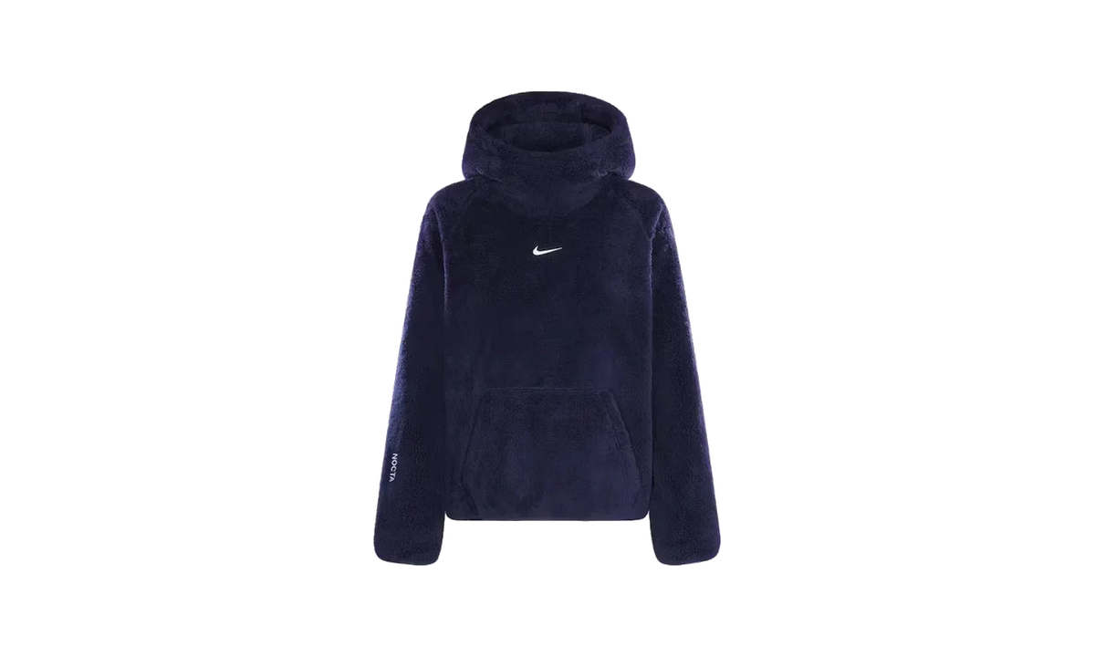 Nike x NOCTA Women's Chalet Polar Top Dark Blue, vista frontal