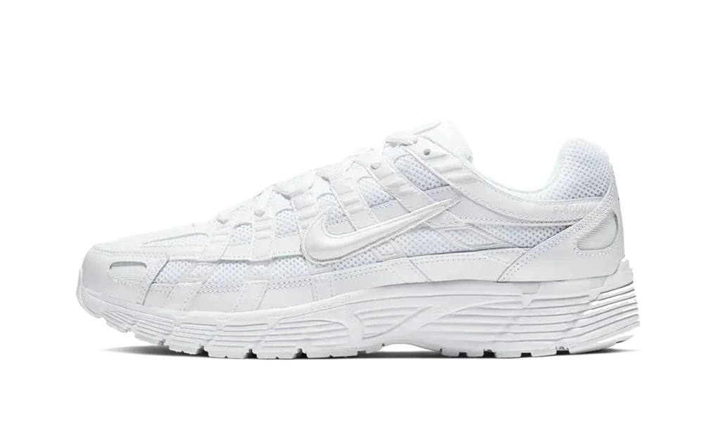 Nike P-6000 Triple White - CD6404-100 - Vista 1