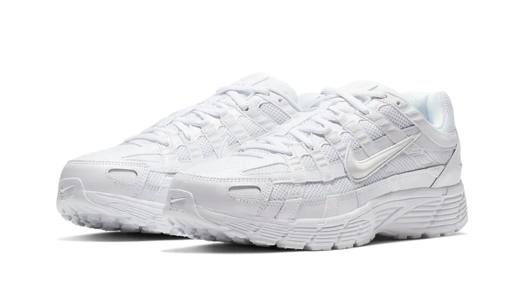 Nike P-6000 Triple White - CD6404-100 - Vista 2