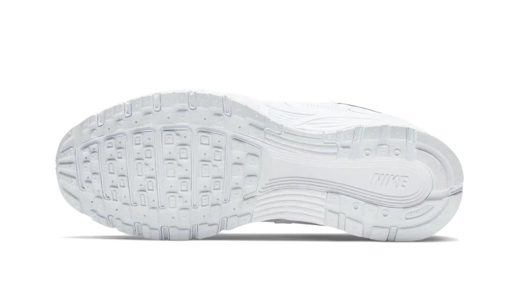 Nike P-6000 Triple White - CD6404-100 - Vista 3