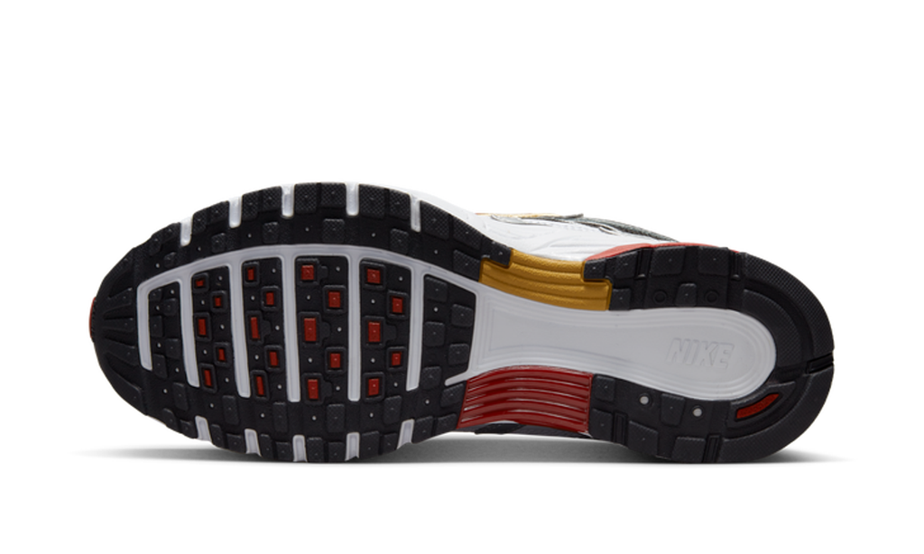 Nike P-6000 White Gold Red (Women's) - BV1021-101 - Vista 2