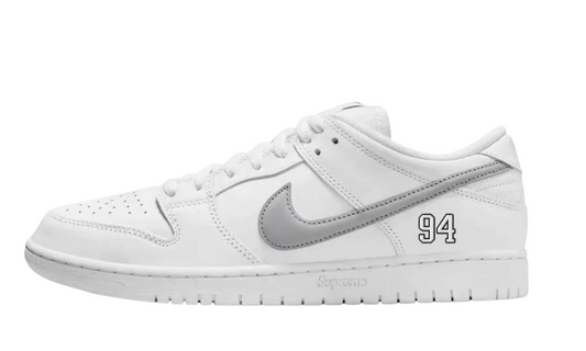 Nike SB Dunk Low Supreme 94 White
