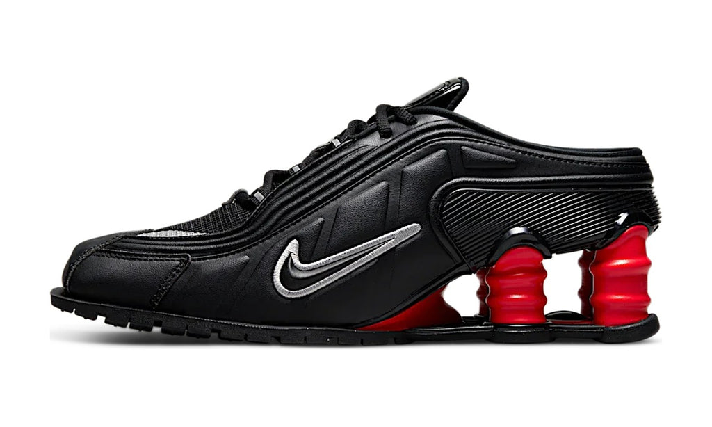 Nike Shox MR4 Mule Martine Rose Black — vista 1