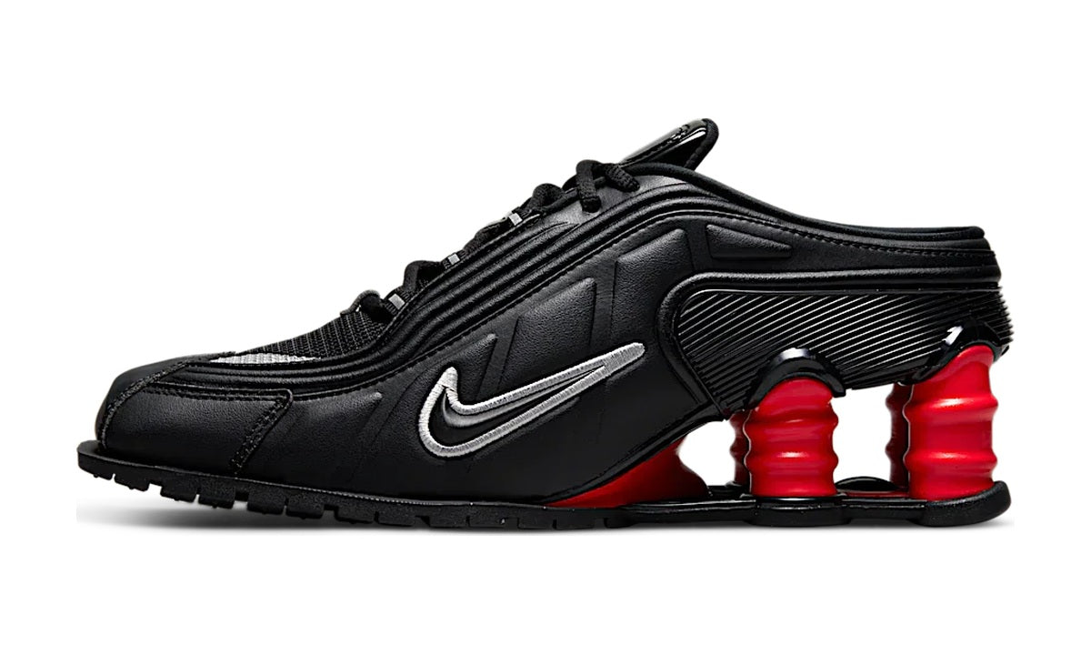 Nike Shox MR4 Mule Martine Rose Black — vista 1
