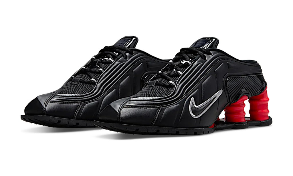 Nike Shox MR4 Mule Martine Rose Black — vista 2