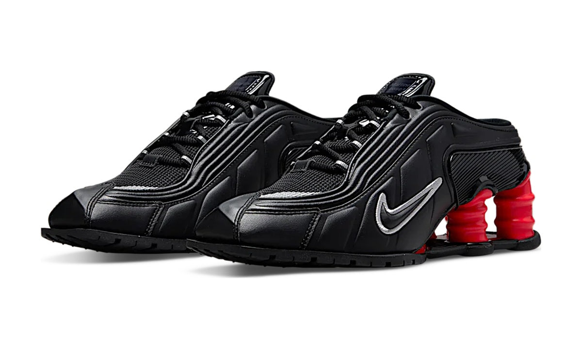 Nike Shox MR4 Mule Martine Rose Black — vista 2