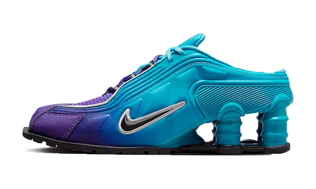 Nike Shox MR4 Mule Martine Rose Scuba Blue — vista 1