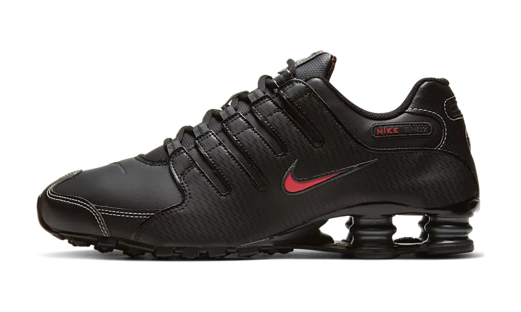 Nike Shox NZ Black Varsity Red — vista 1