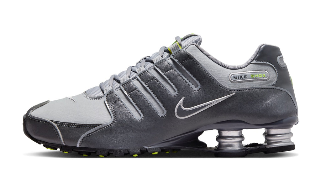 Nike Shox NZ Dark Grey — vista 1
