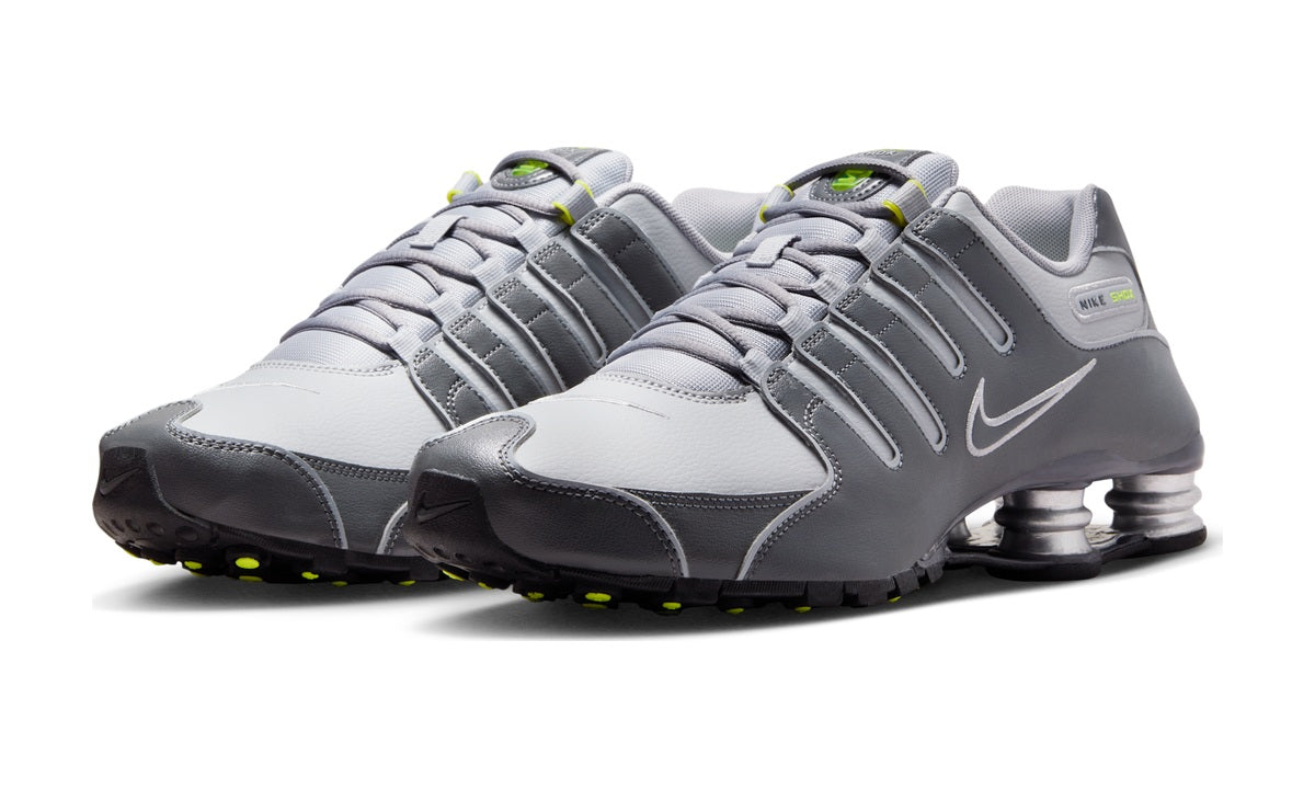 Nike Shox NZ Dark Grey — vista 2