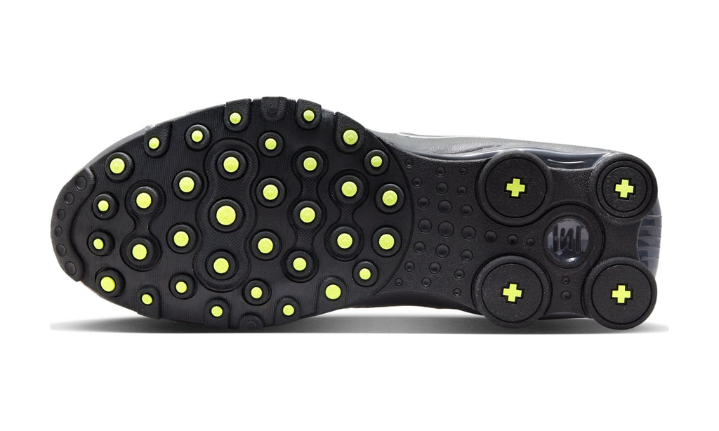 Nike Shox NZ Dark Grey — vista 3