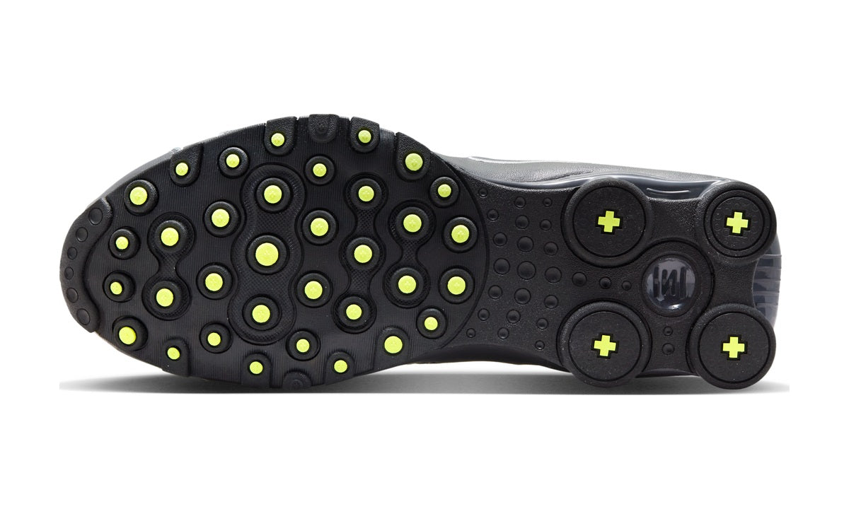 Nike Shox NZ Dark Grey — vista 3