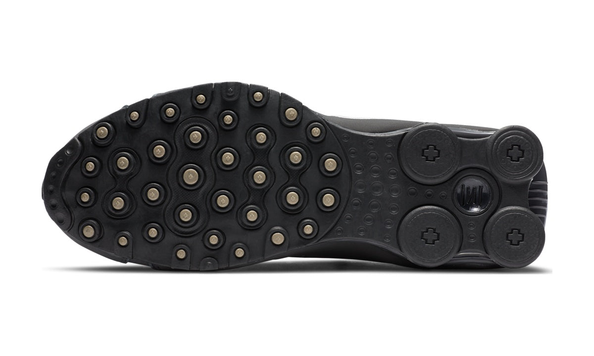 Nike Shox NZ Dark Grey — vista 2