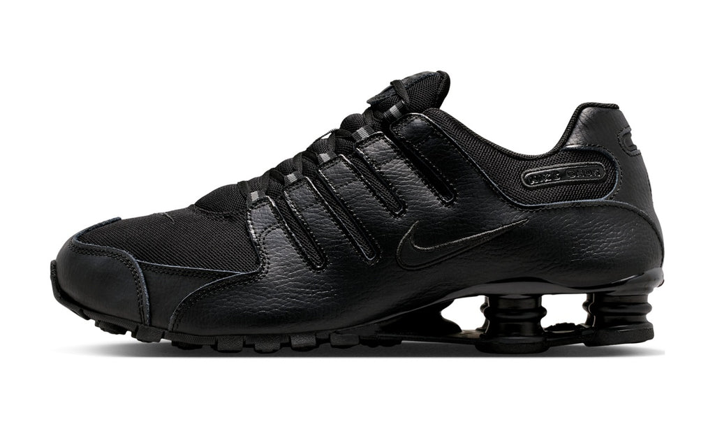 Nike Shox NZ Men‘s shoes Black/Black/Black — vista 1