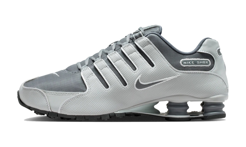Nike Shox NZ Smoke Grey Fog — vista 1