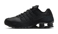 Nike Shox NZ Triple Black — vista 1