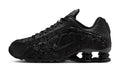 Nike Shox R4 Black Floral (Women's) — vista 1