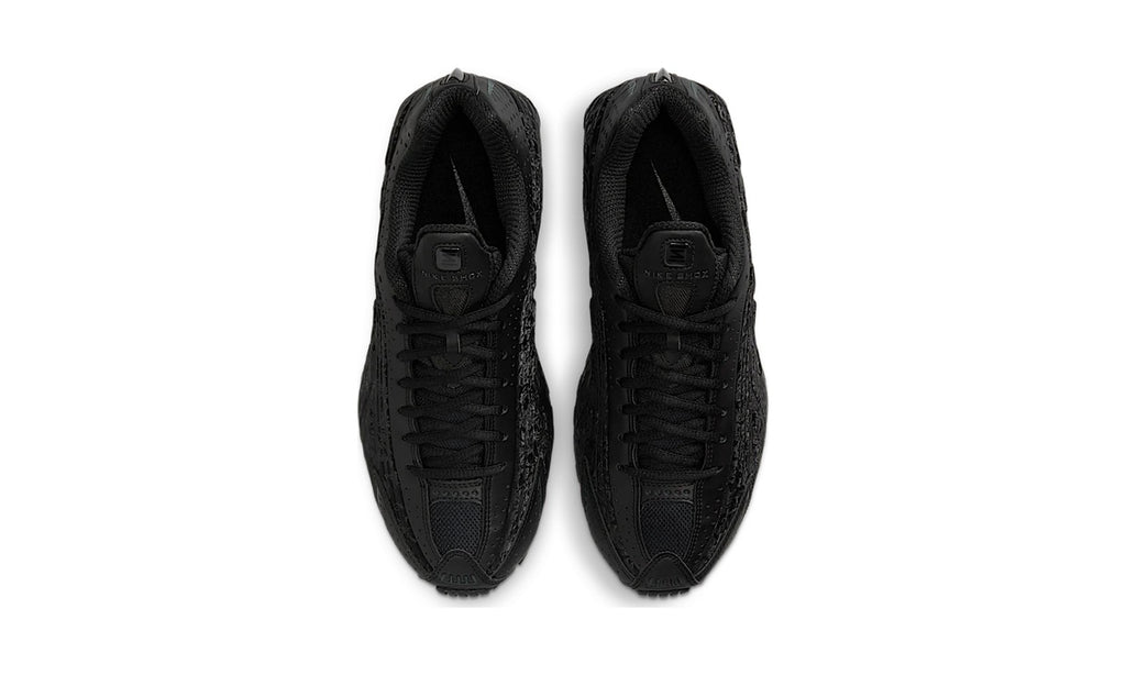 Nike Shox R4 Black Floral (Women's) — vista 3