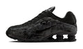 Nike Shox R4 Black Snakeskin (Women's) — vista 1