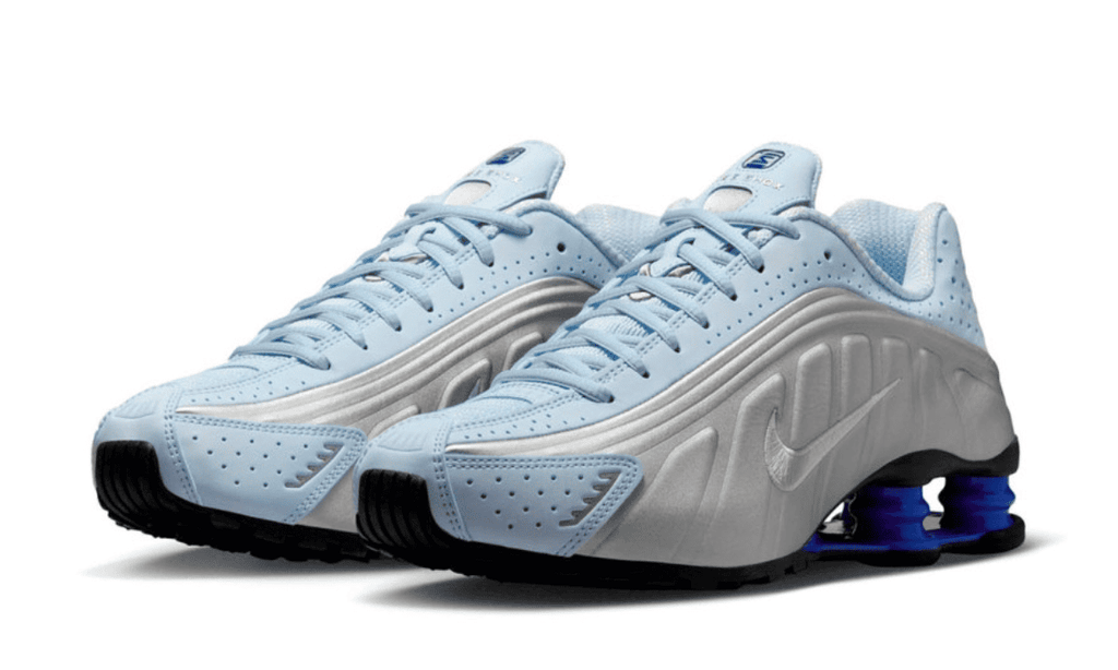 Nike Shox R4 Blue