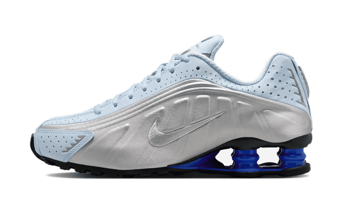 Nike Shox R4 Blue