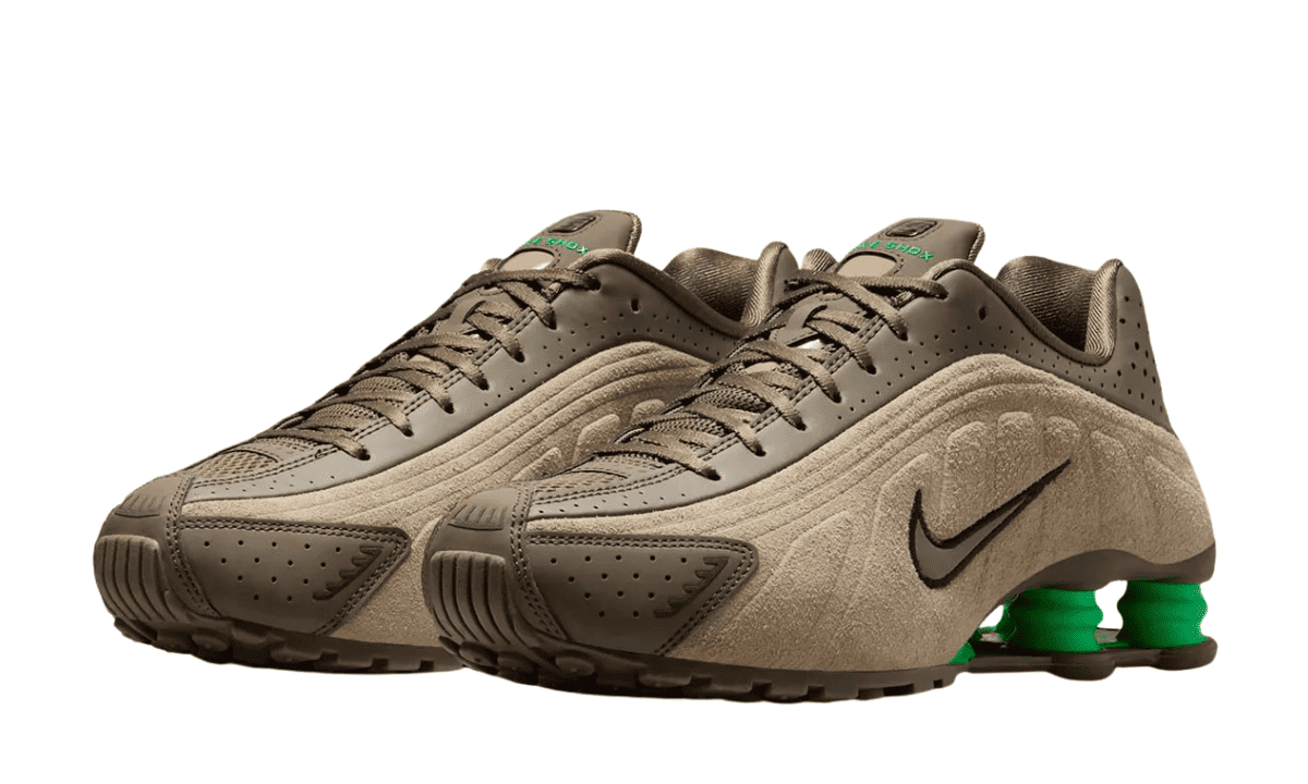 Nike Shox R4 Olive Khaki