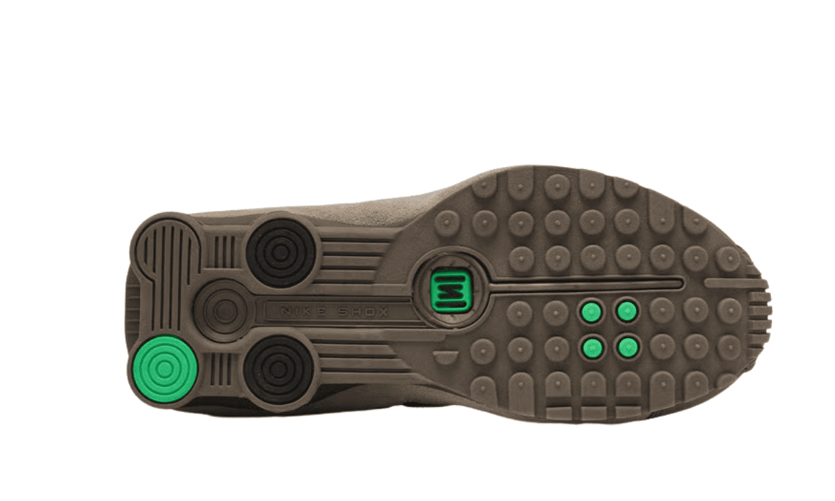 Nike Shox R4 Olive Khaki
