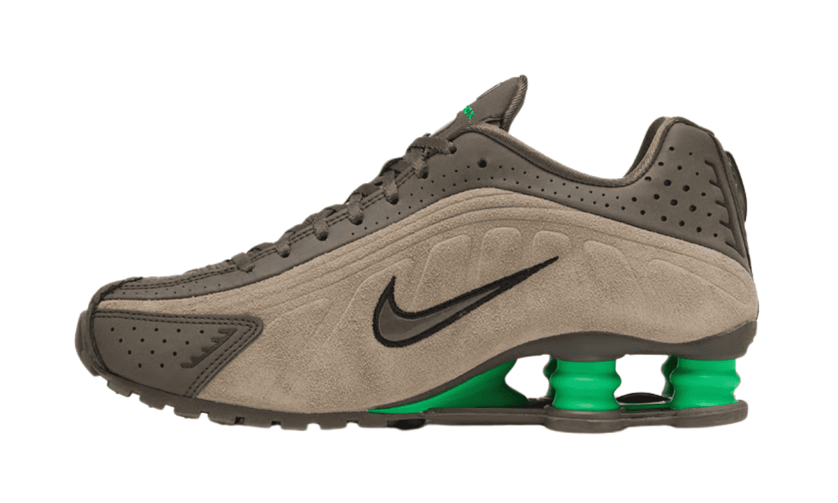 Nike Shox R4 Olive Khaki