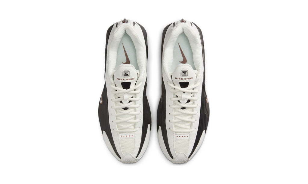 Nike Shox R4 Sail Fauna Brown (Women's) — vista 3