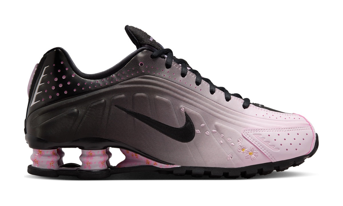 Nike Shox R4 Sakura (Women's) — vista 3