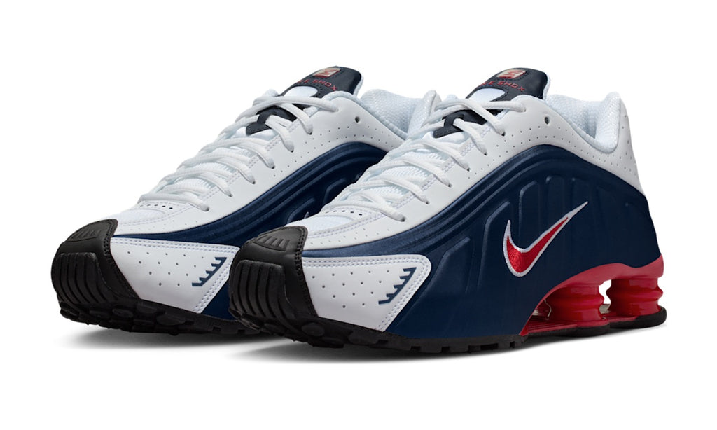 Nike Shox R4 USA (2025) — vista 2