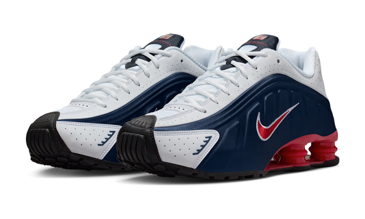 Nike Shox R4 USA (2025) — vista 2