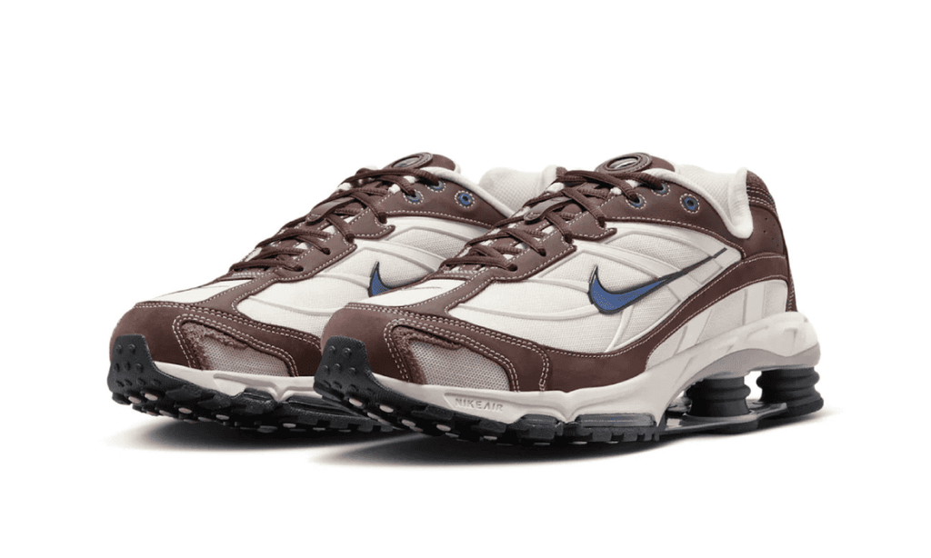 Nike Shox Ride 2 Baroque Brown Diffused Blue