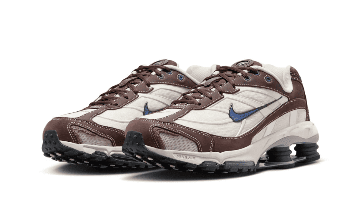 Nike Shox Ride 2 Baroque Brown Diffused Blue