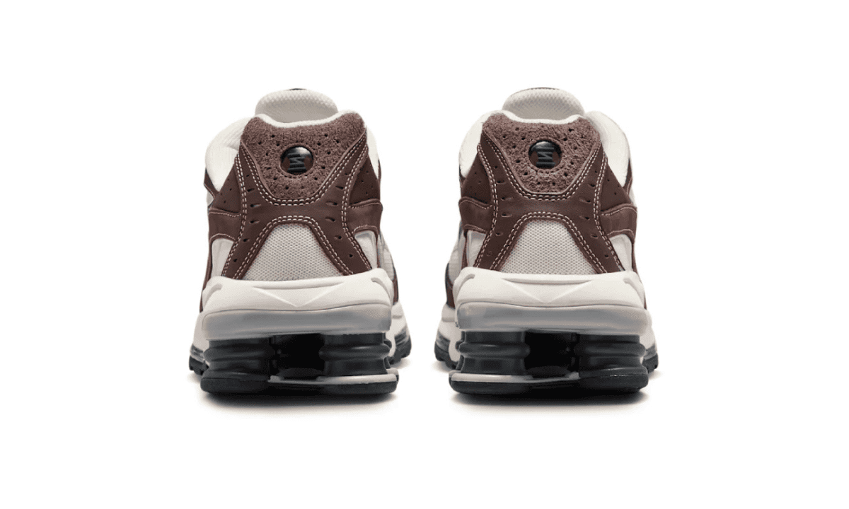 Nike Shox Ride 2 Baroque Brown Diffused Blue