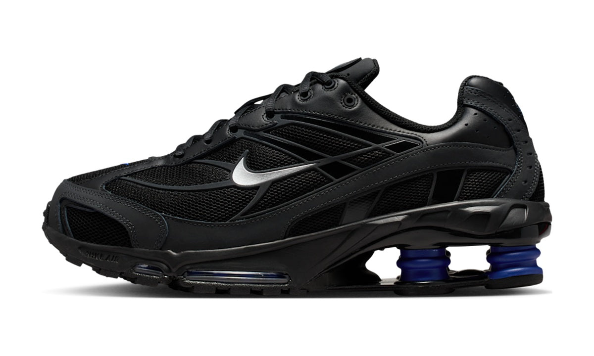Nike Shox Ride 2 Black Deep Royal Reflective — vista 1