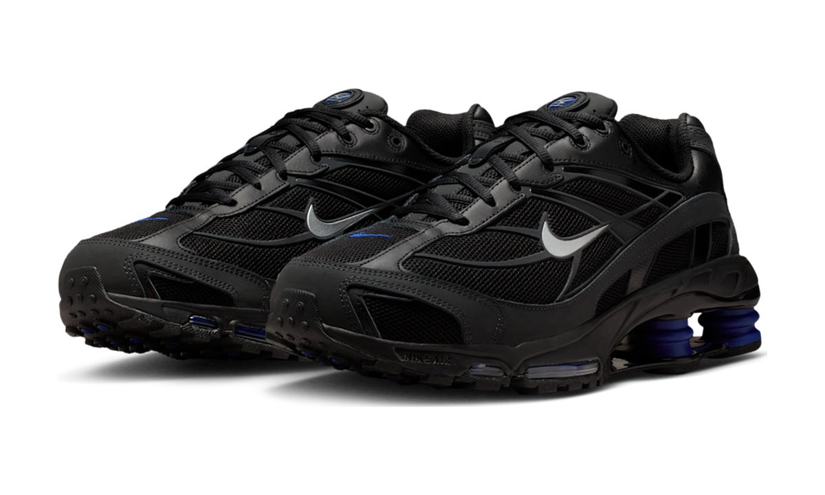 Nike Shox Ride 2 Black Deep Royal Reflective — vista 2