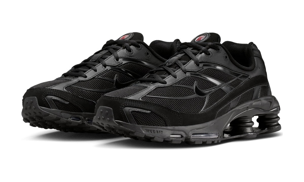 Nike Shox Ride 2 Black — vista 2