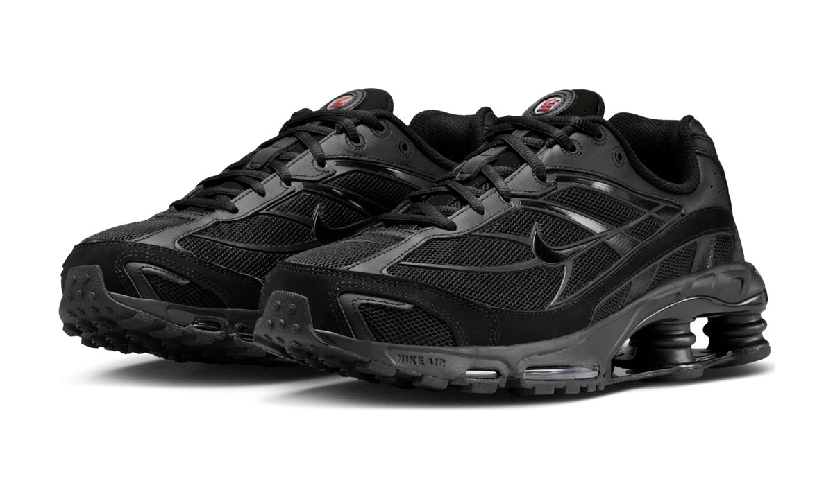 Nike Shox Ride 2 Black — vista 2