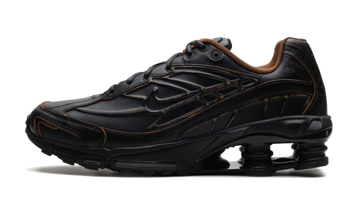 Nike Shox Ride 2 Black Light British Tan — vista 1