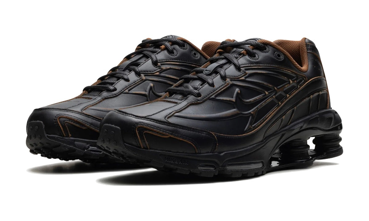 Nike Shox Ride 2 Black Light British Tan — vista 2