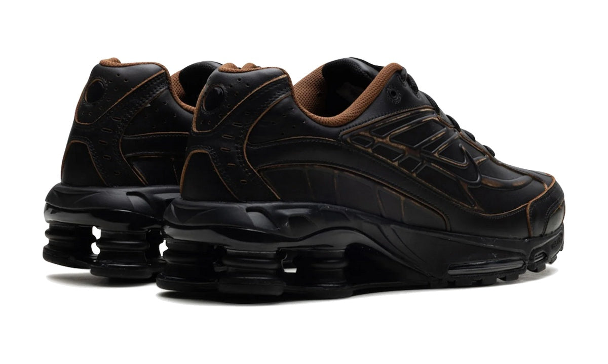Nike Shox Ride 2 Black Light British Tan — vista 3