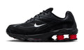 Nike Shox Ride 2 Black University Red — vista 1