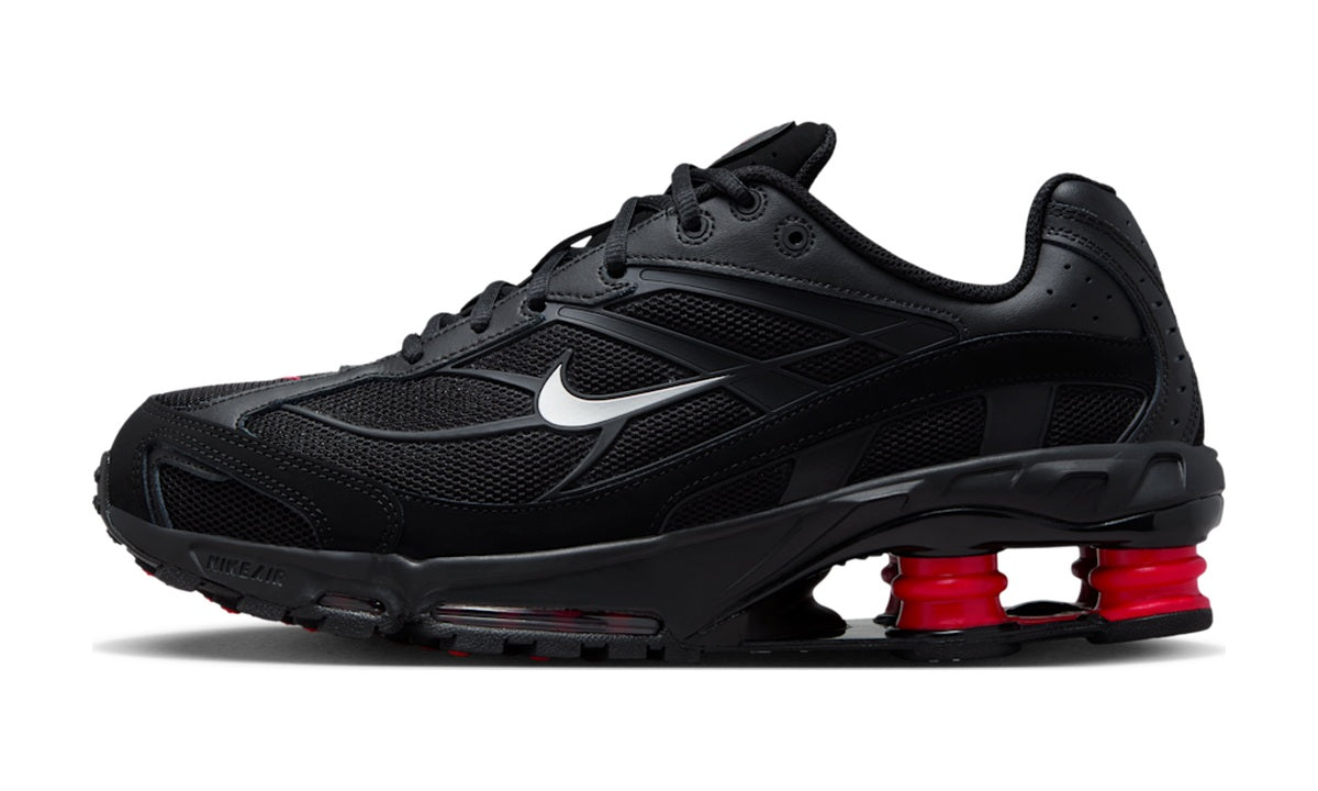Nike Shox Ride 2 Black University Red — vista 1