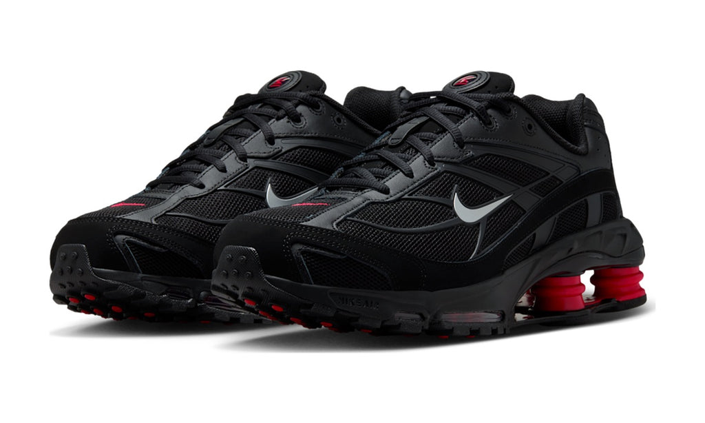 Nike Shox Ride 2 Black University Red — vista 2