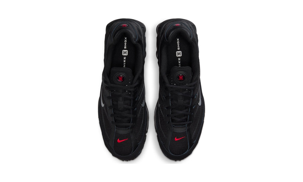 Nike Shox Ride 2 Black University Red — vista 3
