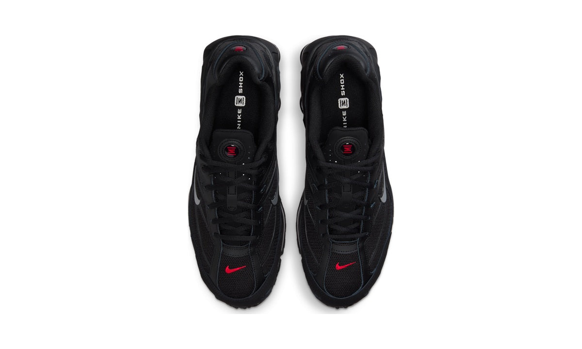 Nike Shox Ride 2 Black University Red — vista 3