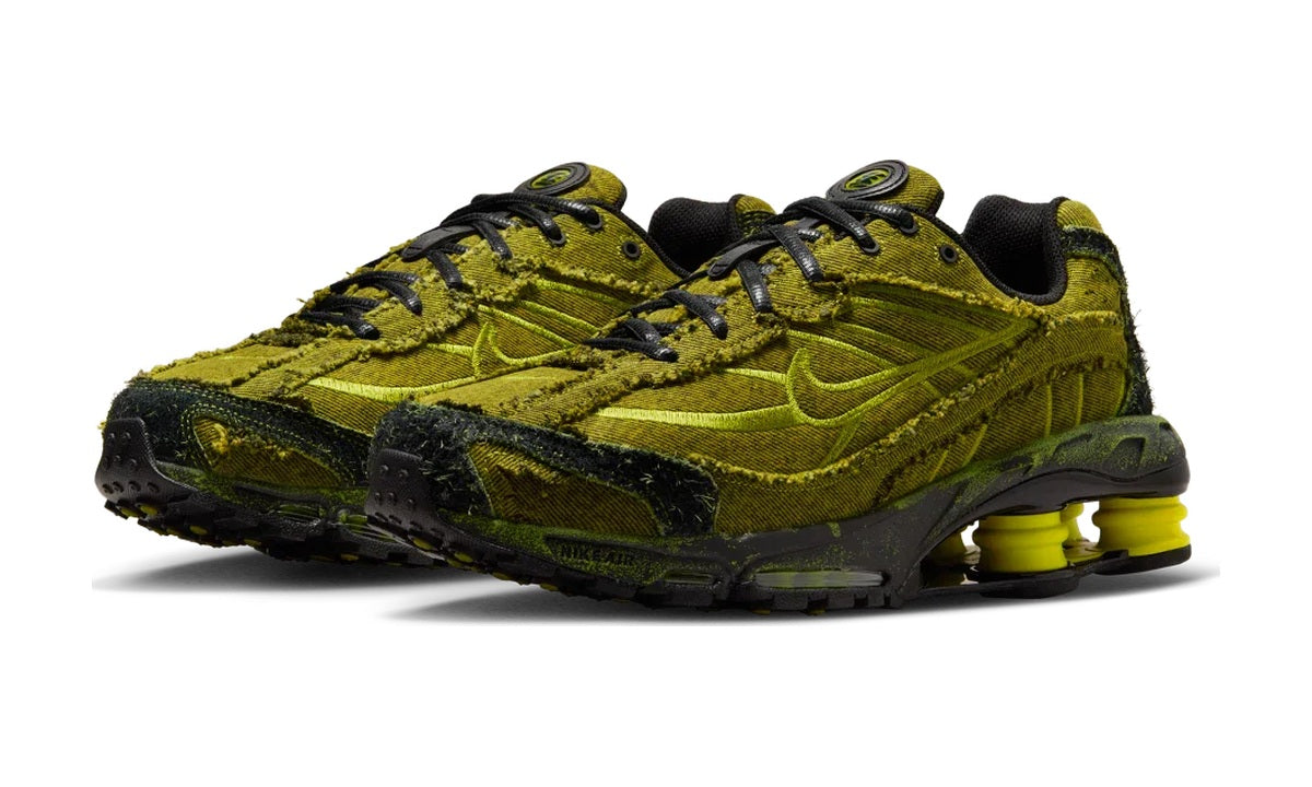 Nike Shox Ride 2 Bright Cactus Denim — vista 2
