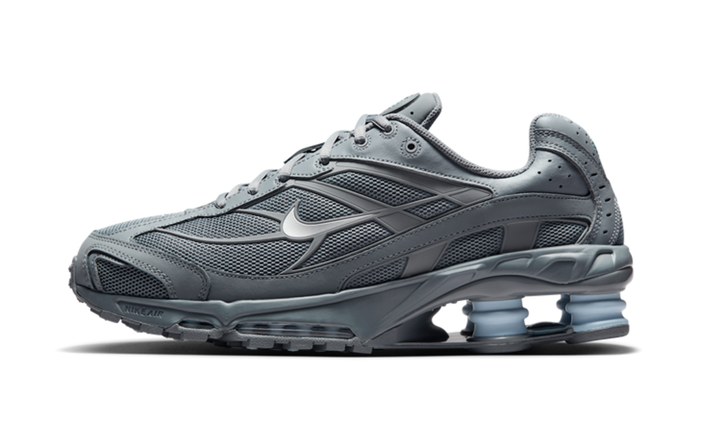 Nike Shox Ride 2 Cool Grey Celestine Blue - II7635-003 - Vista 1