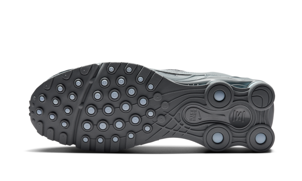 Nike Shox Ride 2 Cool Grey Celestine Blue - II7635-003 - Vista 2